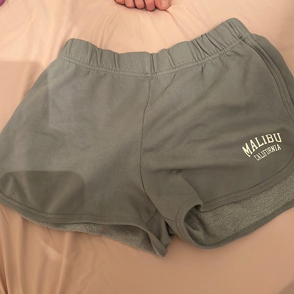Sage green pacsun shorts